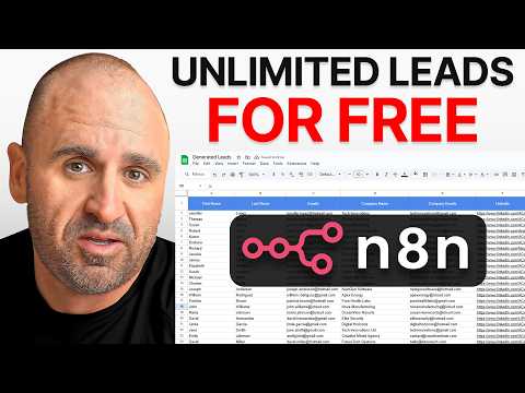How to Get Unlimited Leads For Free Using N8N
