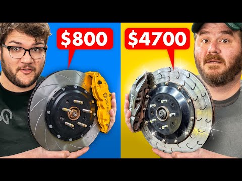 $800 Brakes vs $4700 Brakes