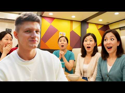 WHOLE Restaurant Got CRAZY Hearing Me Speaking Fluent Chinese, Korean, and Russian