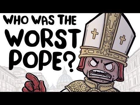 Who Was the Worst Pope of All Time?