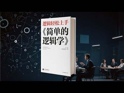 【32分钟读一本书】觉得逻辑学太难懂?细读《简单的逻辑学》轻松入门