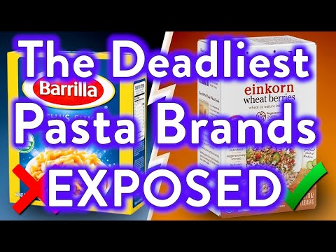 10 Pasta Brands You Should NEVER Eat (And Few That Are Safe to Use)