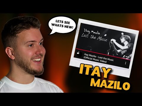 Reacting To Itay Mazio For The First Time!