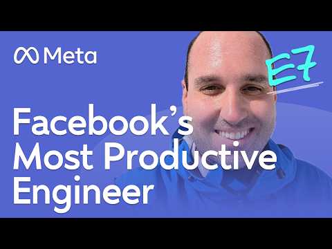 Meta Senior Staff Eng (IC7) On Zuck Stories, Rapid Career Growth, Code Machine Archetype
