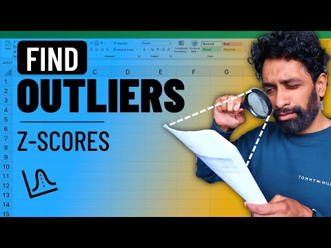 How to find Outliers in Your Data Easily with Z-Scores in Excel
