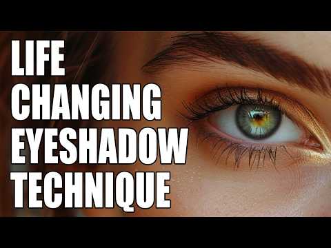 THIS REVOLUTIONARY EYESHADOW TECHNIQUE WILL CHANGE YOUR LIFE!