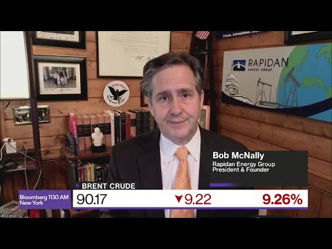 Hormuz Strait Progress Likely to Reverse Without Breakthrough Says Bob McNally