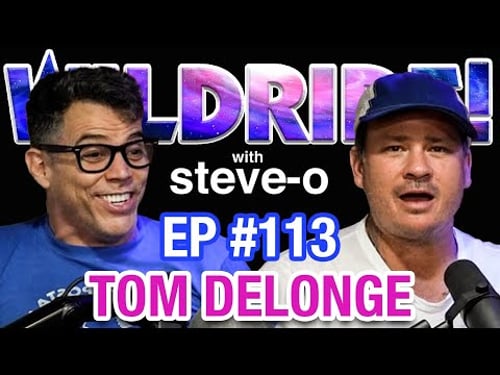 Tom Delonge on Smuggling Drugs and Picking Fights With The FBI - Steve-O's Wild Ride! Ep #113