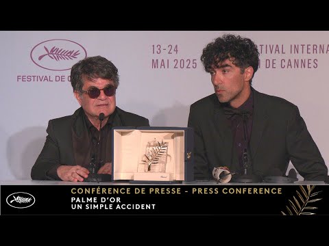 PALME D'OR - Conférence de presse - PALMARES - Français - Cannes 2025