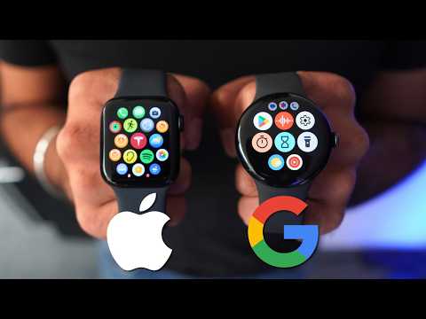 Easy Choice! Apple Watch SE 3 vs Pixel Watch 4