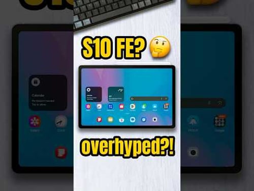 Galaxy Tab S10 FE | The Over Hyped Tablet? π€π±