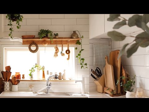 리모델링 없이 꾸며가는 아늑한 집 | 나의 이상형 주방 꾸미기 | 토닥토닥 위로하는 저녁밥상