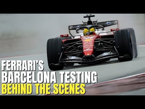 Ferrari's SF-26 Barcelona Test Behind The Scenes - A Competitive Car? | F1 2026