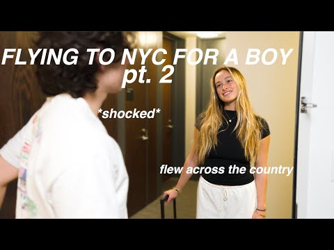 DAY IN THE LIFE VISITING A STRANGER IN NYC