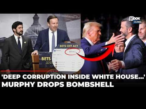 Chris Murphy Exposes Trump's Family Corruption On Prediction Markets, Introduces Bill Amid Iran War