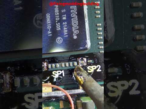 Installing the new rp2040 plus #nintendoswitch #gaming #modded