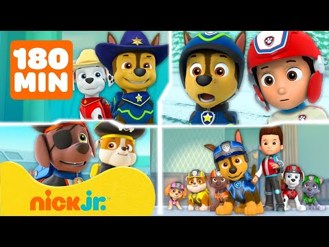 Щенячий патруль | 3-часовой марафон спасения! | Nick Jr. Cyrillic