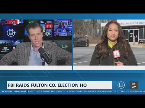 FBI raids Fulton elections office