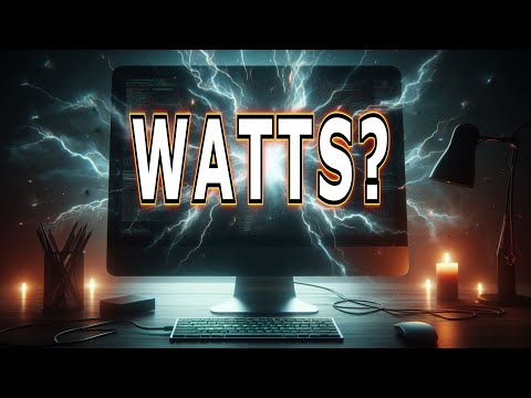 How Much Power Does Everything Use?