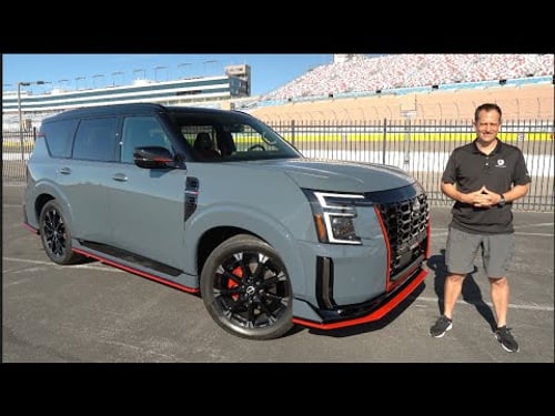 The 2026 Nissan Armada NISMO is the Sport SUV of the Year