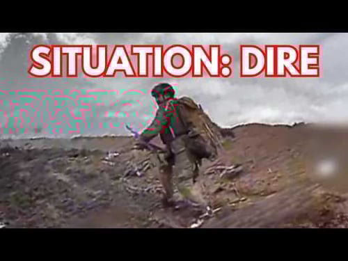 Russian Warning "Risk of Large Ukrainian Breakthrough"