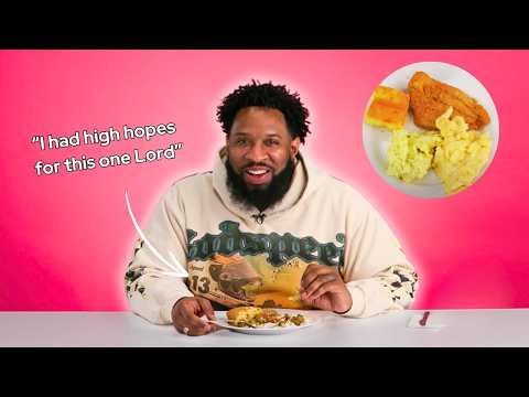 Church Folks Try Each Other's Catfish ft. Pastor Mike Jr.