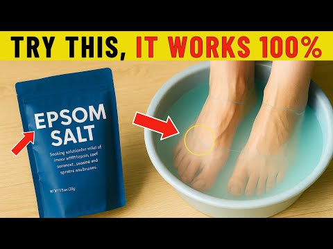 SENIORS, Use Epsom Salt Like This and Watch 9 Health Problems Disappear.