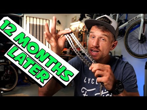 Testing Chain Wax for 1-YEAR and this happened..