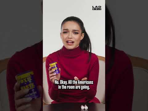 Rachel Zegler vs Toxic Waste | Snack Wars