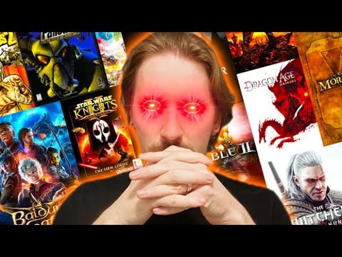 The TOP 30 RPGs Of ALL TIME...