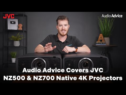 Audio Advice Covers JVC DLA-NZ500 & DLA-NZ700 Native 4K Projectors