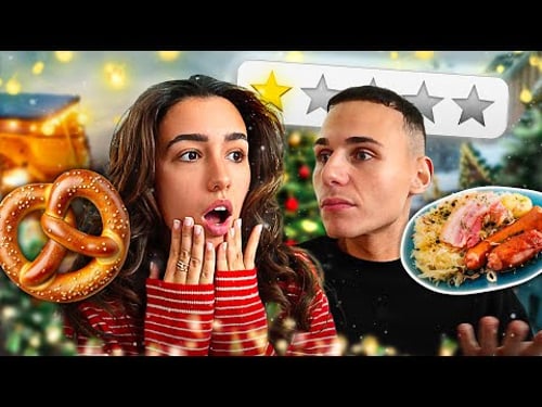 ON JUGE LES MARCHÉS DE NOËL....