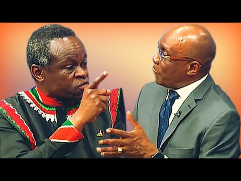 HEAD TO HEADš„DRAMA AS PLO ANGERS BARRACK MULUKA ON CITIZEN TV LIVE SET TEARING EACH OTHER INT PIECES