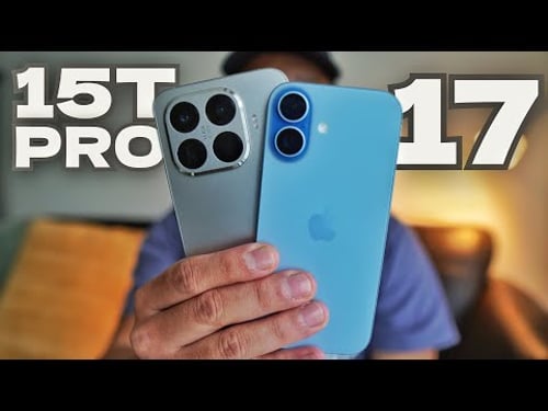 Xiaomi 15T Pro vs iPhone 17 – This Camera Battle CHANGES EVERYTHING!