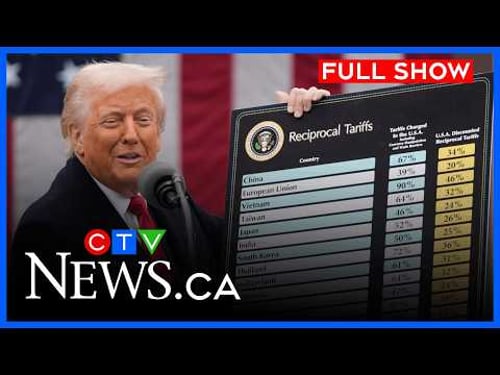 Eby reacts to U.S. tariff ruling | CTV News Vancouver at Six for Feb. 20, 2026