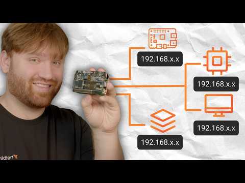 Access your Home Network from ANYWHERE with a Raspberry Pi