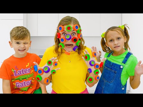 يتعلم الأطفال تنظيف غرفهم