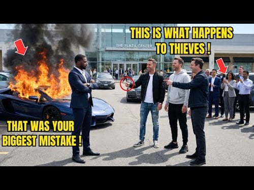 Bullies Set Black Man's $400K Car on Fire — Went Pale Learning the Man Is the Attorney General’s Son