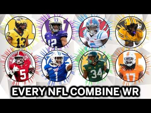 Who Are The WR's Invited To The 2026 NFL Combine???