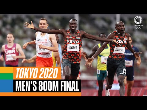 Men's 800m final 🏃♂️ | Tokyo Replays