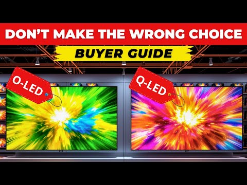 OLED vs QLED WARNING! Don't BUY Until You See This!