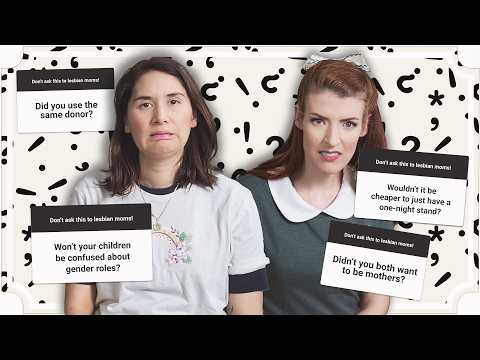 Are our children related? - What not to ask lesbian parents!