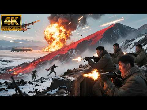 【2025最新戰爭大片】志願軍兩百殘兵奉命死守,不料轉身直搗黃龍端掉美軍機場!| 戰火功夫堂Action Theater