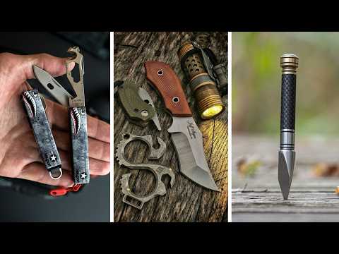 60 Coolest EDC Gear & Gadgets on Amazon That Everyone Will Appreciate