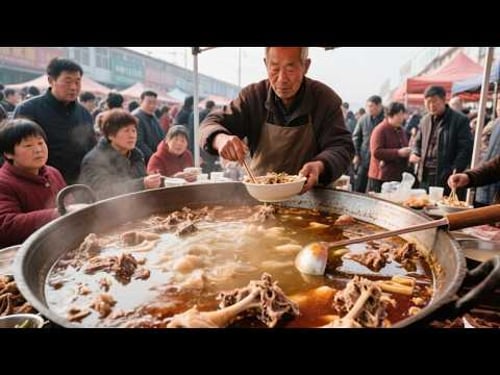四川排名前三的羊肉汤,清水现煮汤色鲜浓羊肉细嫩,一碗威名远扬的羊肉汤流传了数百年【行走的阳哥】