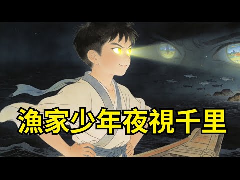 漁家少年撈起發光魚骨吞下,竟能夜視千裏!潛入東海龍宮廢墟,發現自家祖譜竟是禹王治水時封印海眼的契約!#民間故事 #故事頻道 #感人故事 #情感