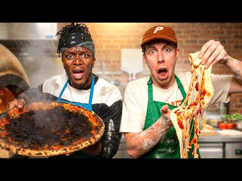 Cooking Battle vs KSI