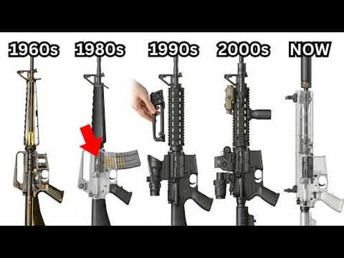 Every Significant AR15 Upgrade the US Military Said Yes To