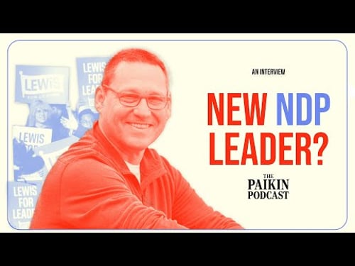 Why Avi Lewis Thinks He Can Save the NDP
