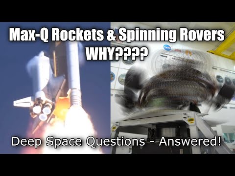 Deep Space Questions: What Is Max-Q? Strange Lights In The Sky? Orbital Grammar?